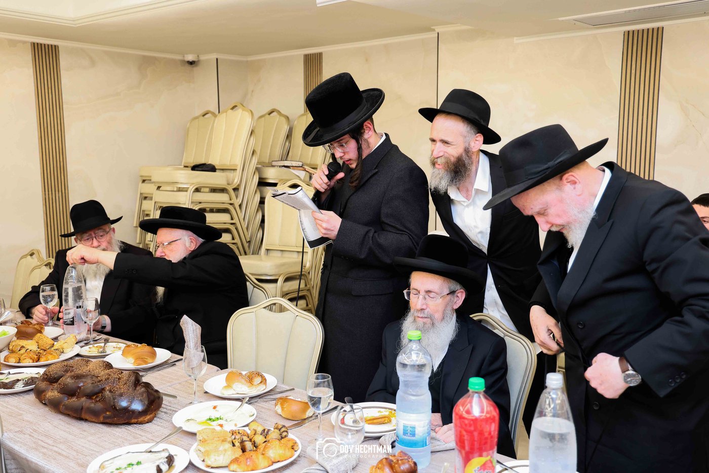 סעודת יארצייט לזכרו של הגה"ח ר' אלימלך וובר זצ"ל