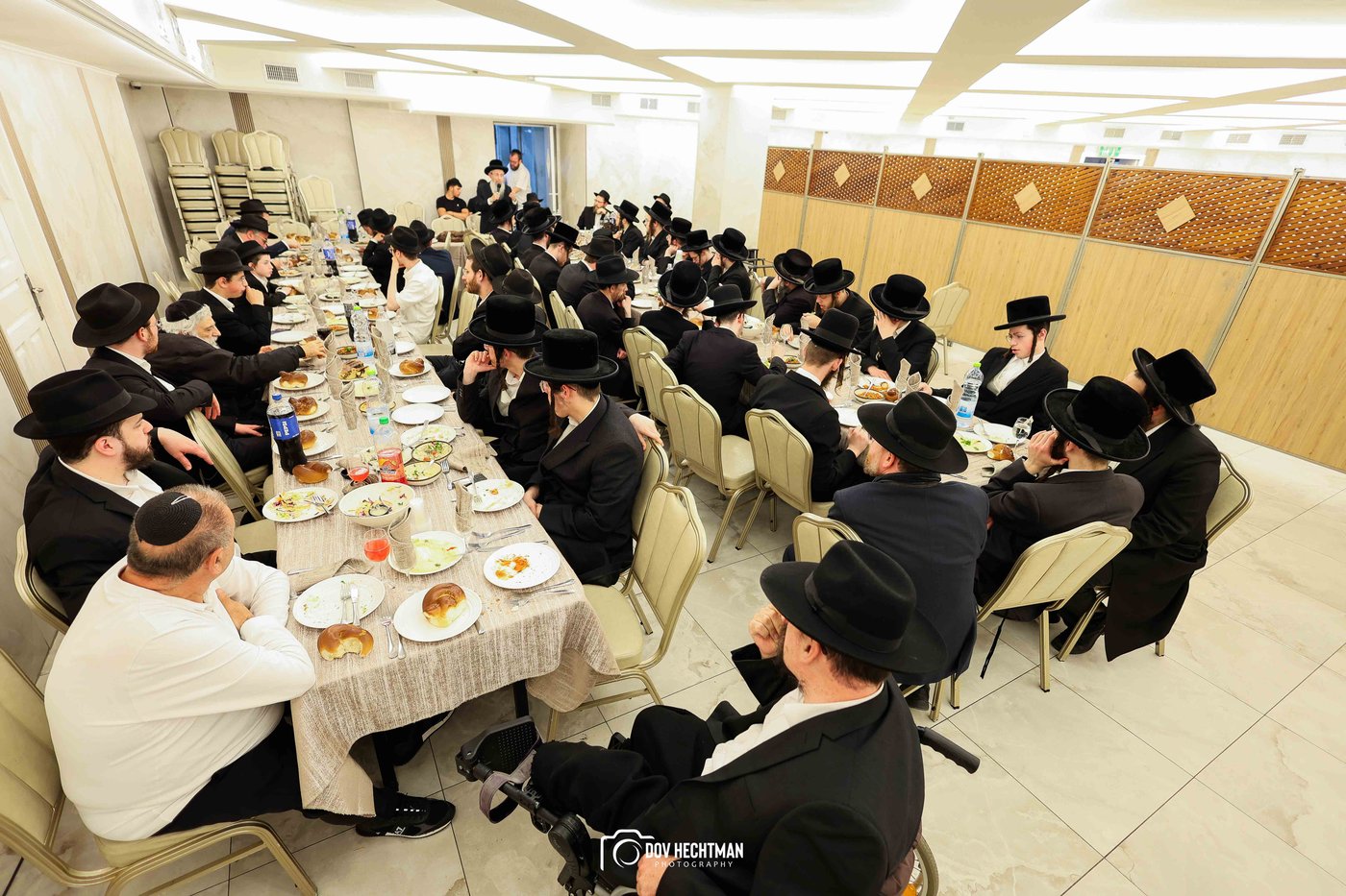 סעודת יארצייט לזכרו של הגה"ח ר' אלימלך וובר זצ"ל