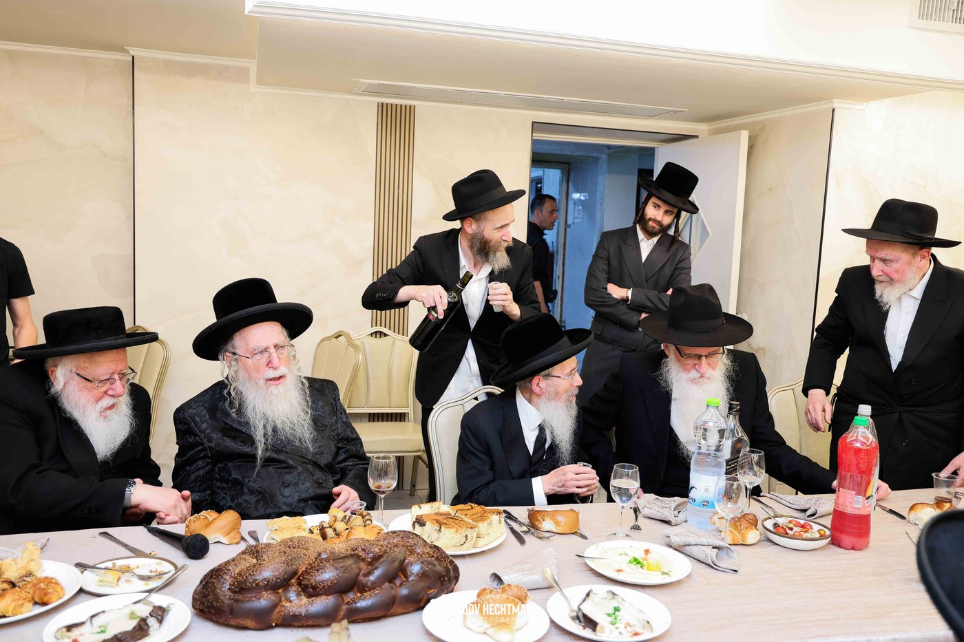 סעודת יארצייט לזכרו של הגה"ח ר' אלימלך וובר זצ"ל