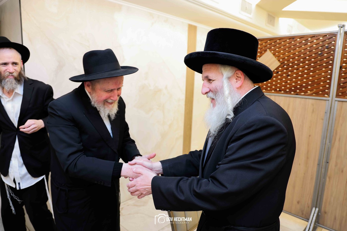 סעודת יארצייט לזכרו של הגה"ח ר' אלימלך וובר זצ"ל