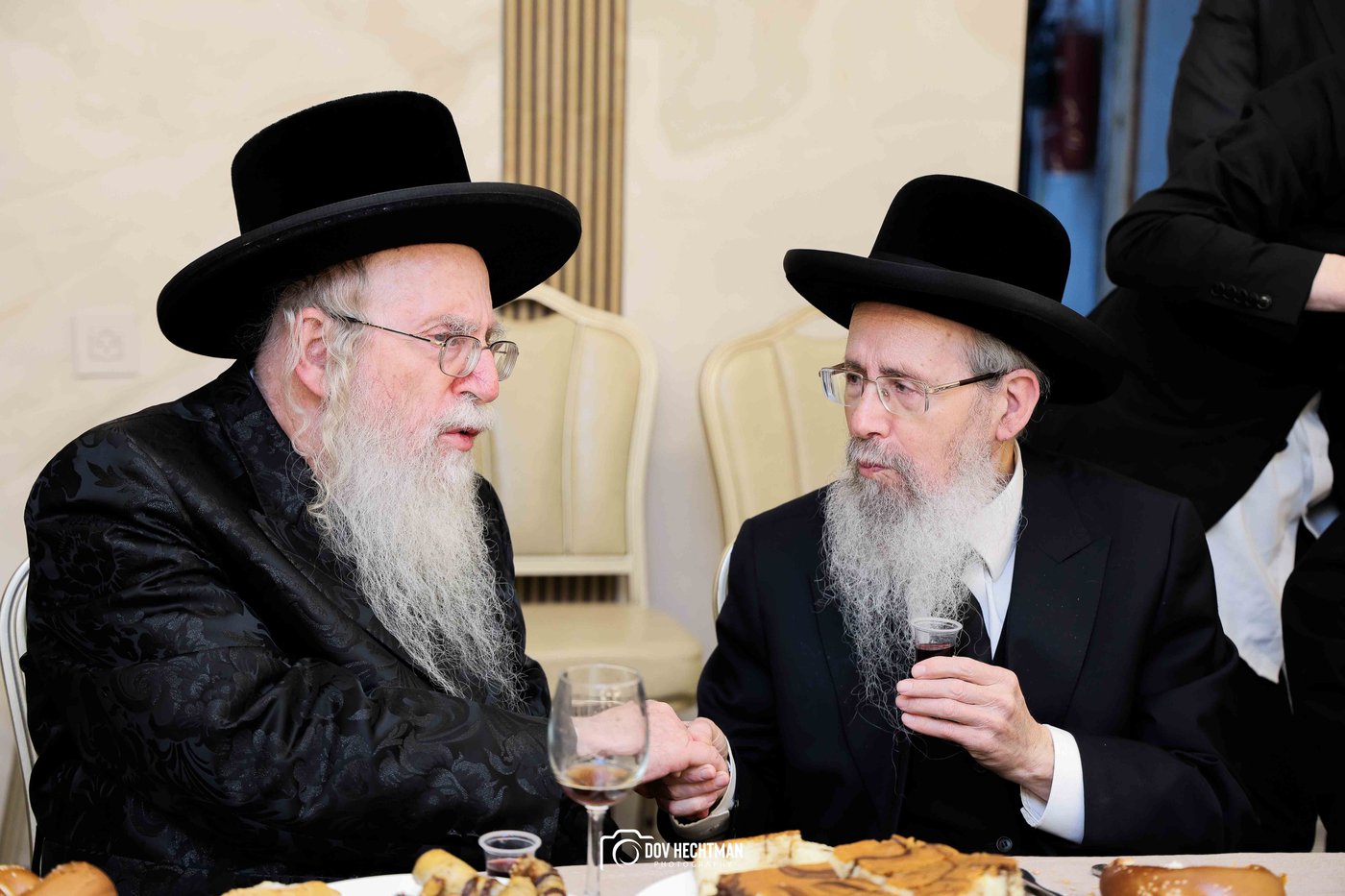 סעודת יארצייט לזכרו של הגה"ח ר' אלימלך וובר זצ"ל