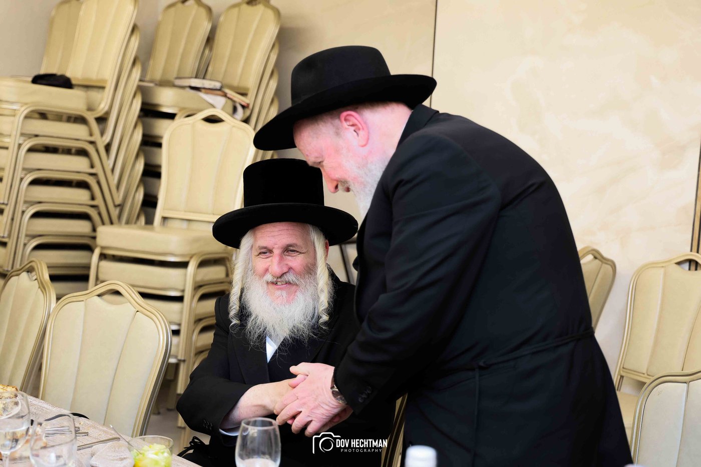 סעודת יארצייט לזכרו של הגה"ח ר' אלימלך וובר זצ"ל