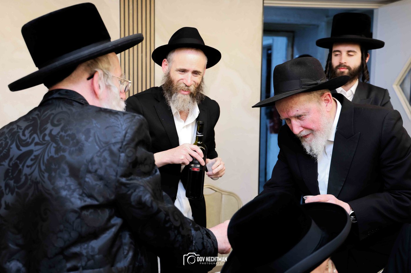 סעודת יארצייט לזכרו של הגה"ח ר' אלימלך וובר זצ"ל