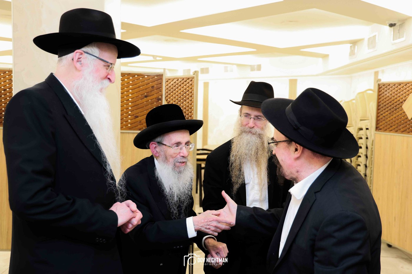 סעודת יארצייט לזכרו של הגה"ח ר' אלימלך וובר זצ"ל