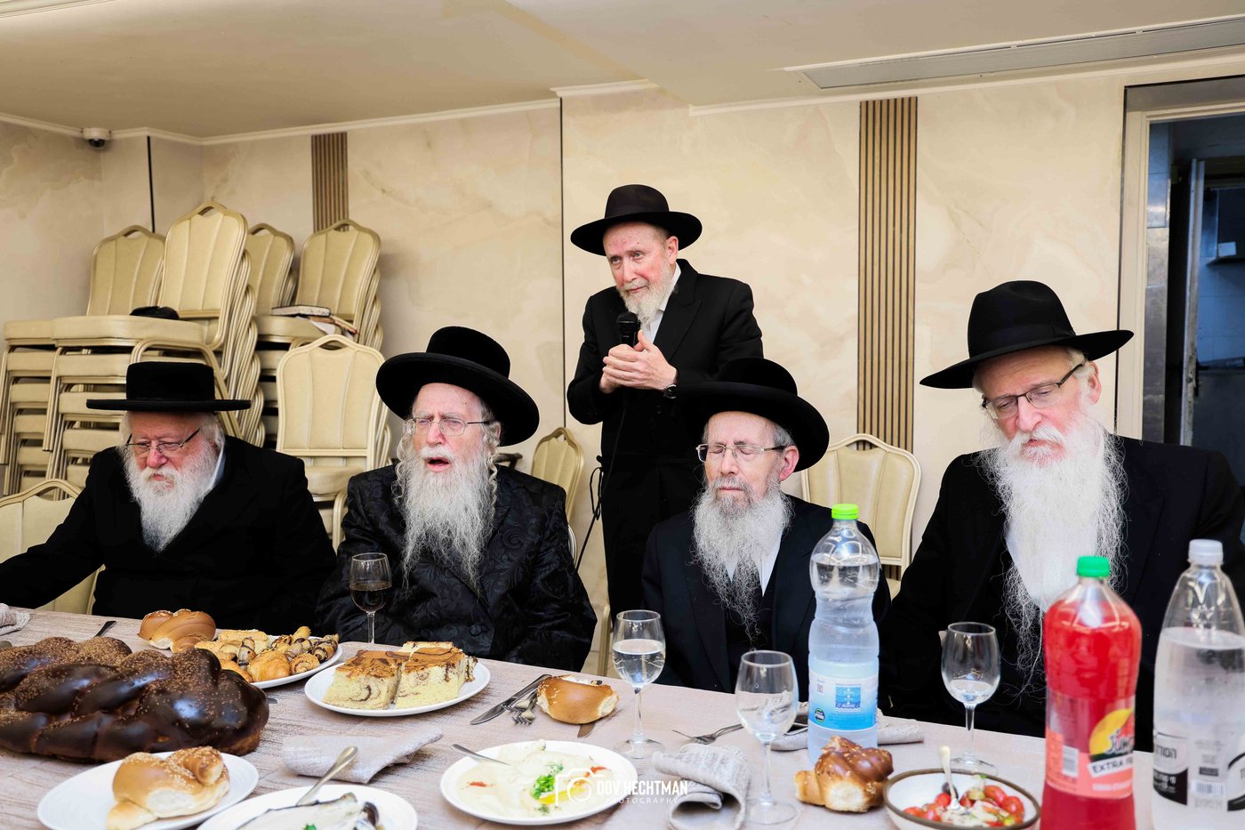 סעודת יארצייט לזכרו של הגה"ח ר' אלימלך וובר זצ"ל