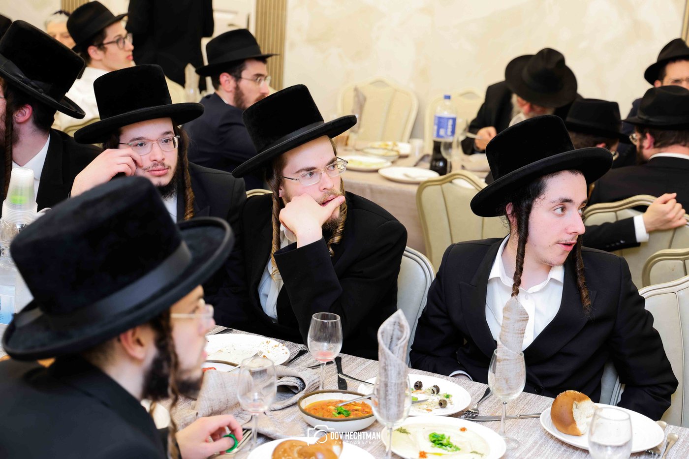 סעודת יארצייט לזכרו של הגה"ח ר' אלימלך וובר זצ"ל