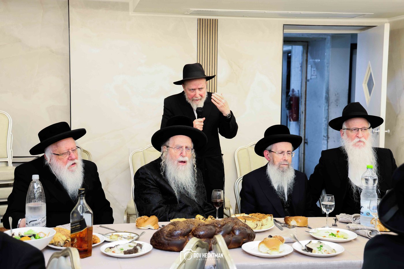 סעודת יארצייט לזכרו של הגה"ח ר' אלימלך וובר זצ"ל