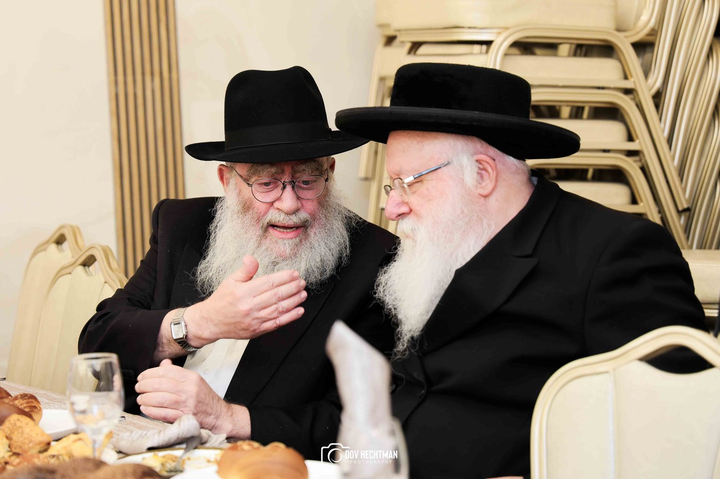 סעודת יארצייט לזכרו של הגה"ח ר' אלימלך וובר זצ"ל