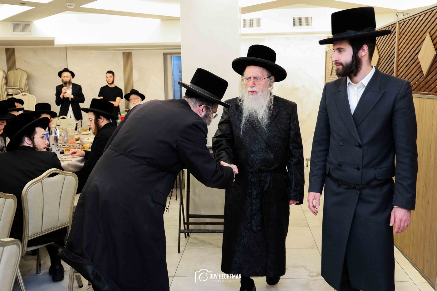 סעודת יארצייט לזכרו של הגה"ח ר' אלימלך וובר זצ"ל