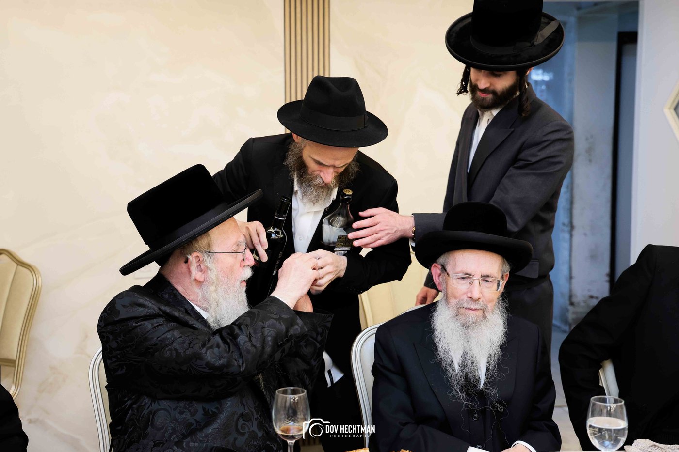 סעודת יארצייט לזכרו של הגה"ח ר' אלימלך וובר זצ"ל