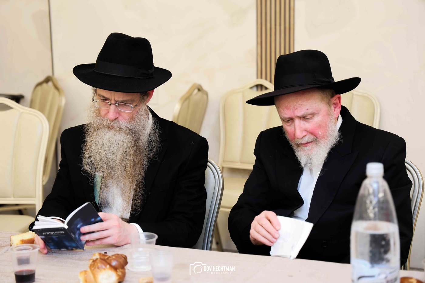 סעודת יארצייט לזכרו של הגה"ח ר' אלימלך וובר זצ"ל