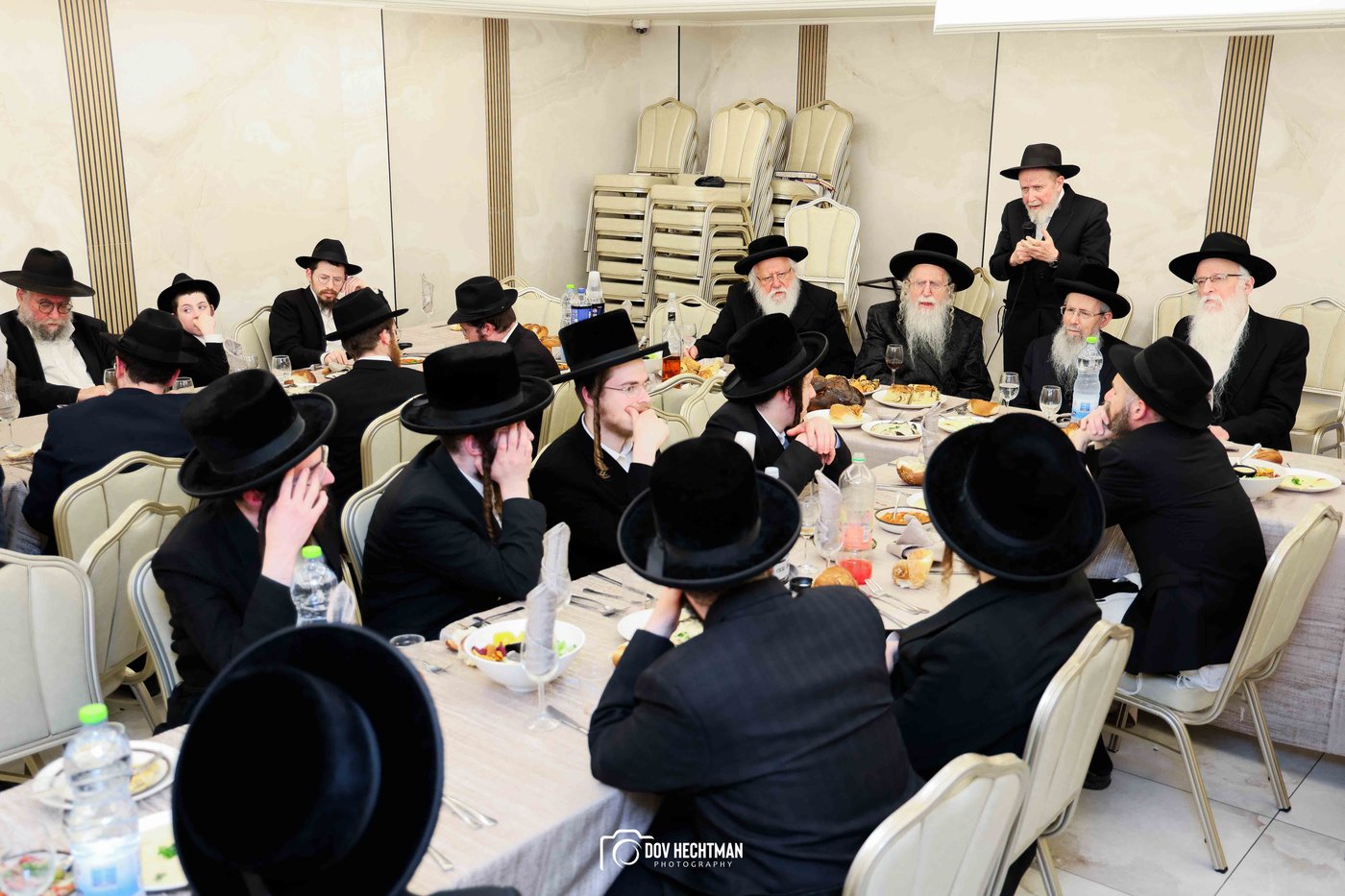 סעודת יארצייט לזכרו של הגה"ח ר' אלימלך וובר זצ"ל