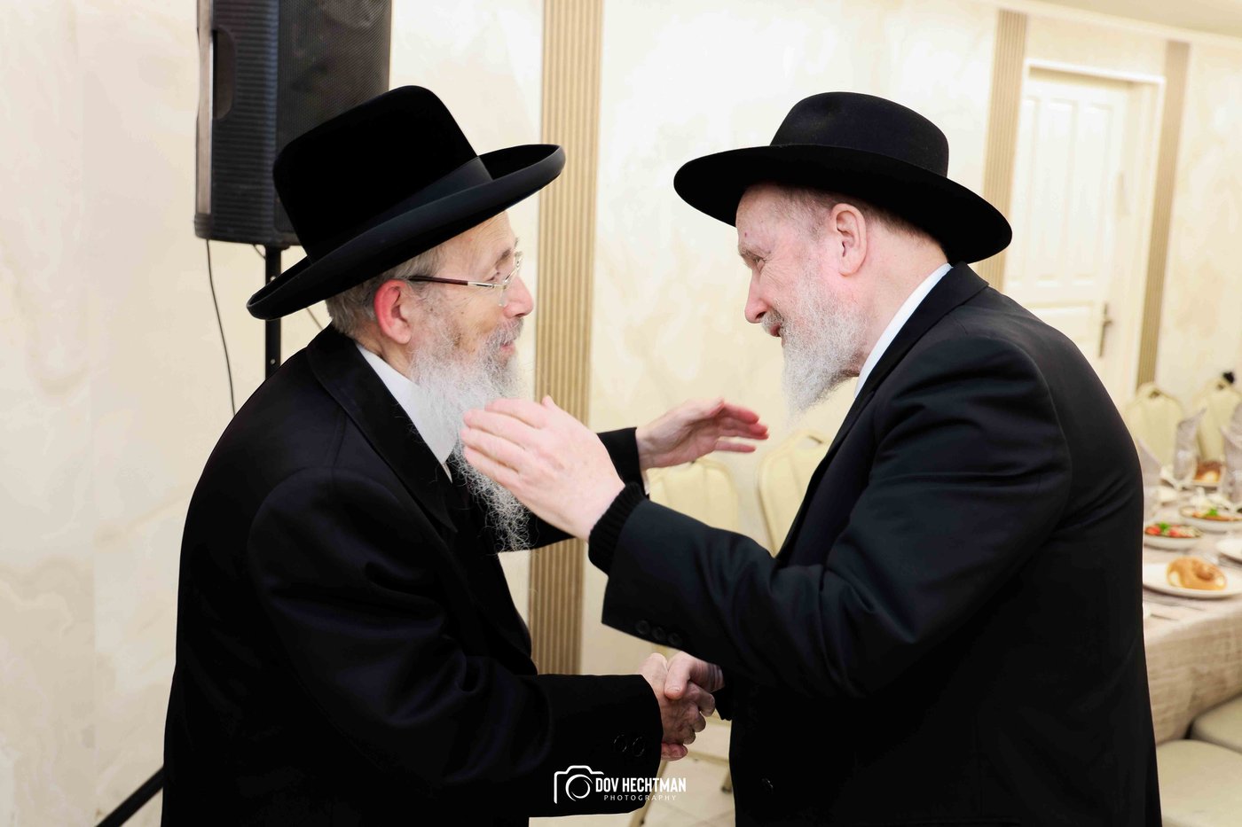 סעודת יארצייט לזכרו של הגה"ח ר' אלימלך וובר זצ"ל