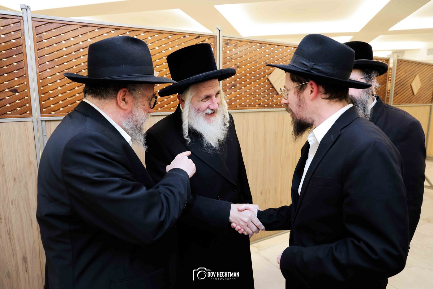 סעודת יארצייט לזכרו של הגה"ח ר' אלימלך וובר זצ"ל