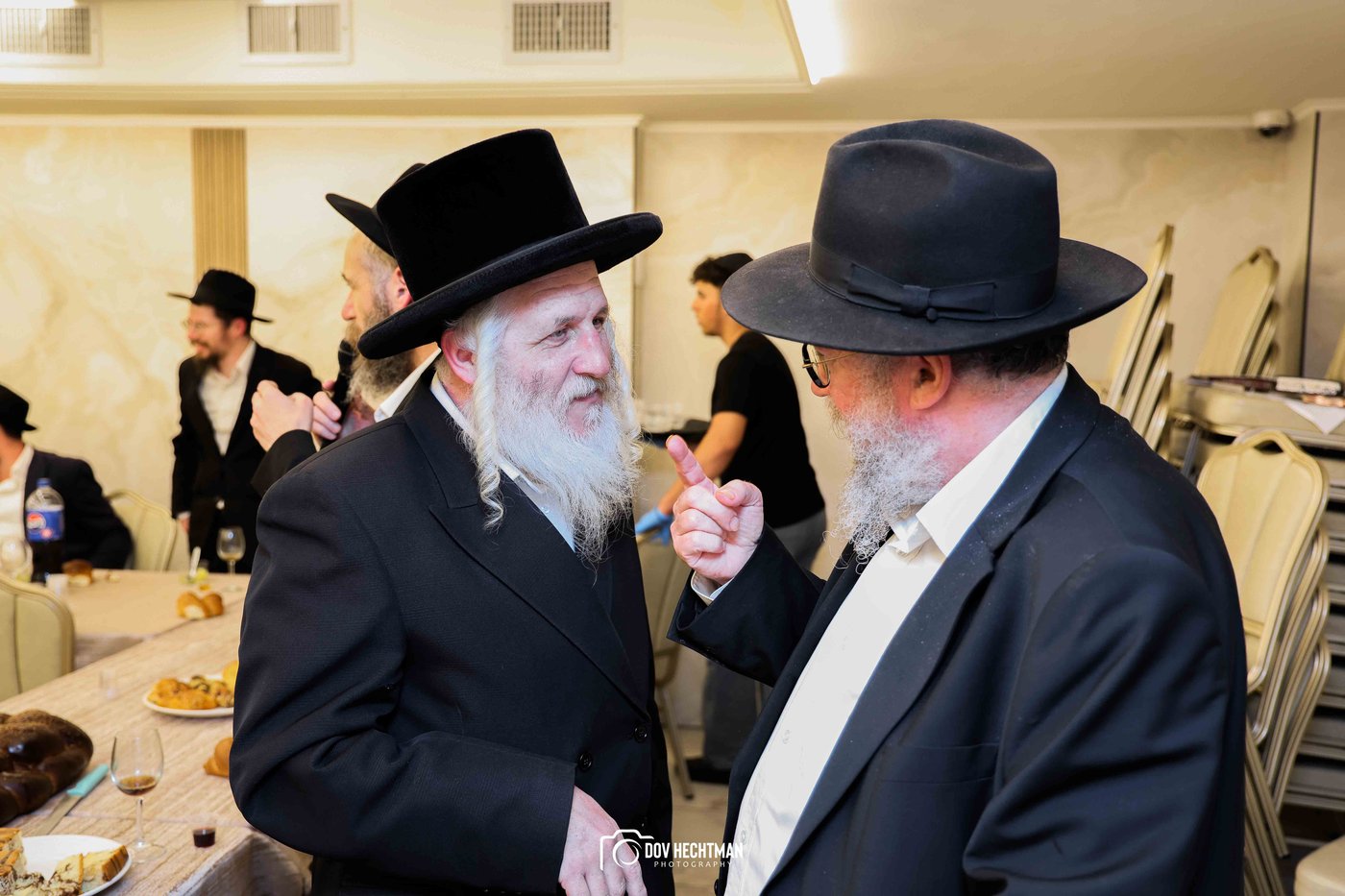 סעודת יארצייט לזכרו של הגה"ח ר' אלימלך וובר זצ"ל