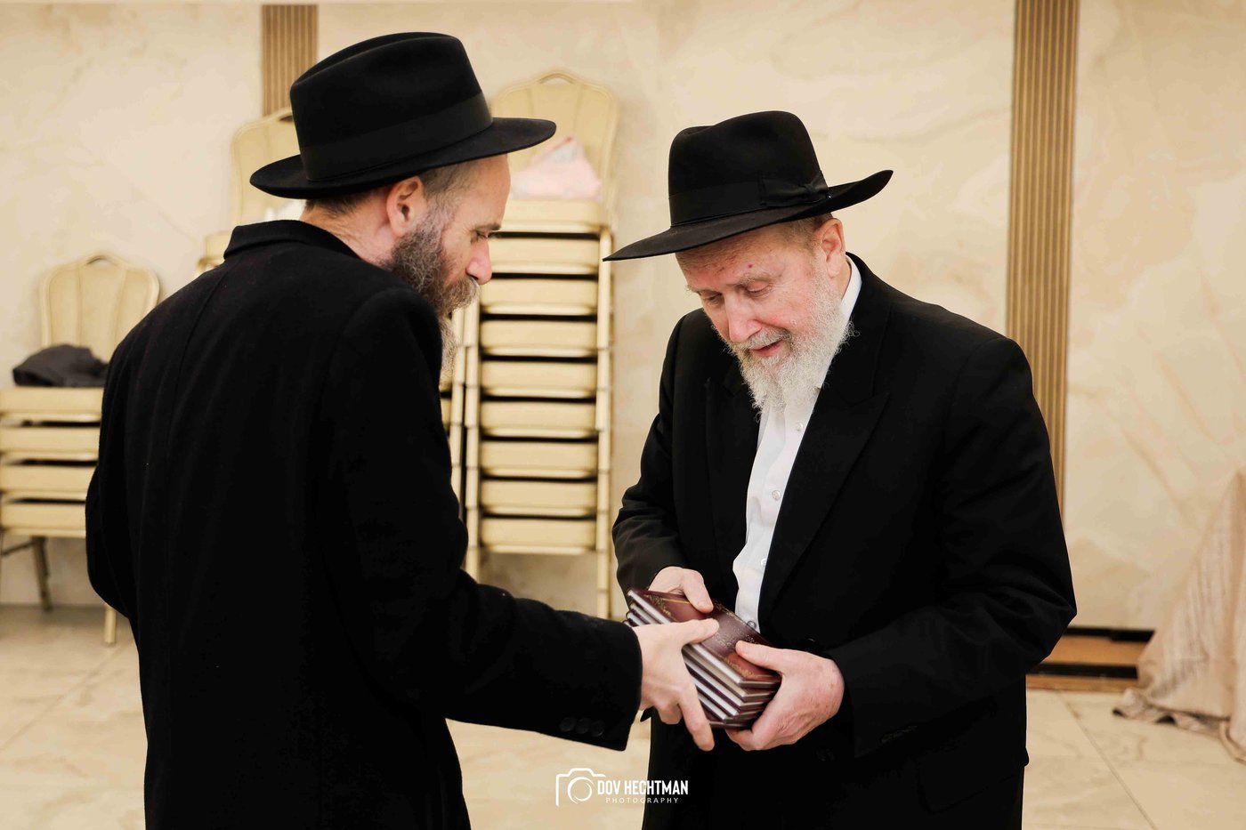 סעודת יארצייט לזכרו של הגה"ח ר' אלימלך וובר זצ"ל