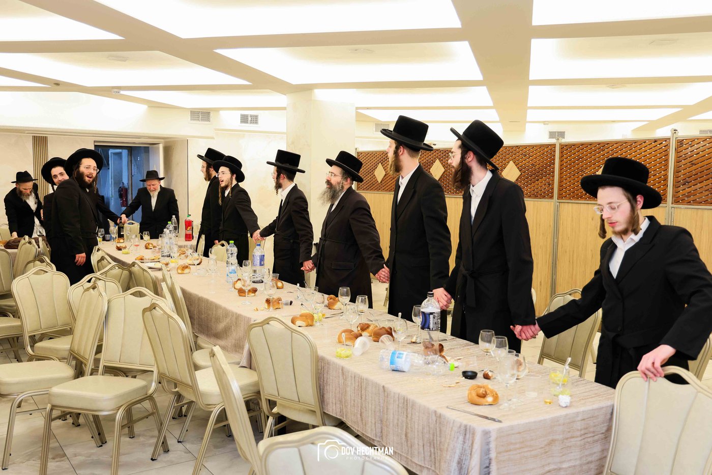 סעודת יארצייט לזכרו של הגה"ח ר' אלימלך וובר זצ"ל