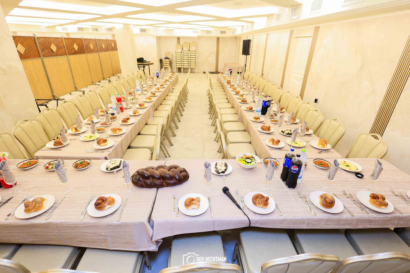 סעודת יארצייט לזכרו של הגה"ח ר' אלימלך וובר זצ"ל