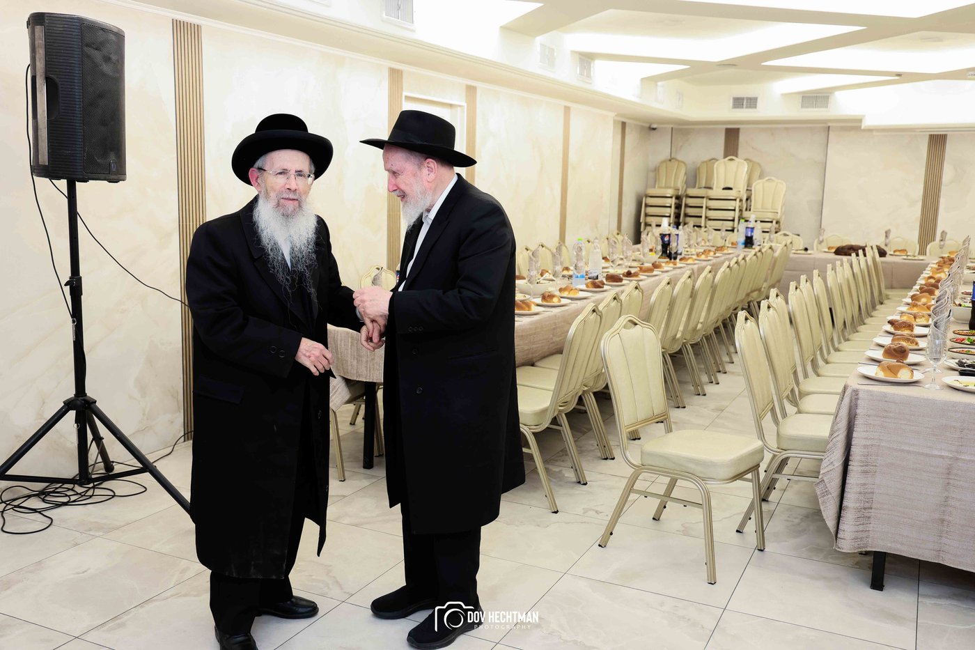 סעודת יארצייט לזכרו של הגה"ח ר' אלימלך וובר זצ"ל