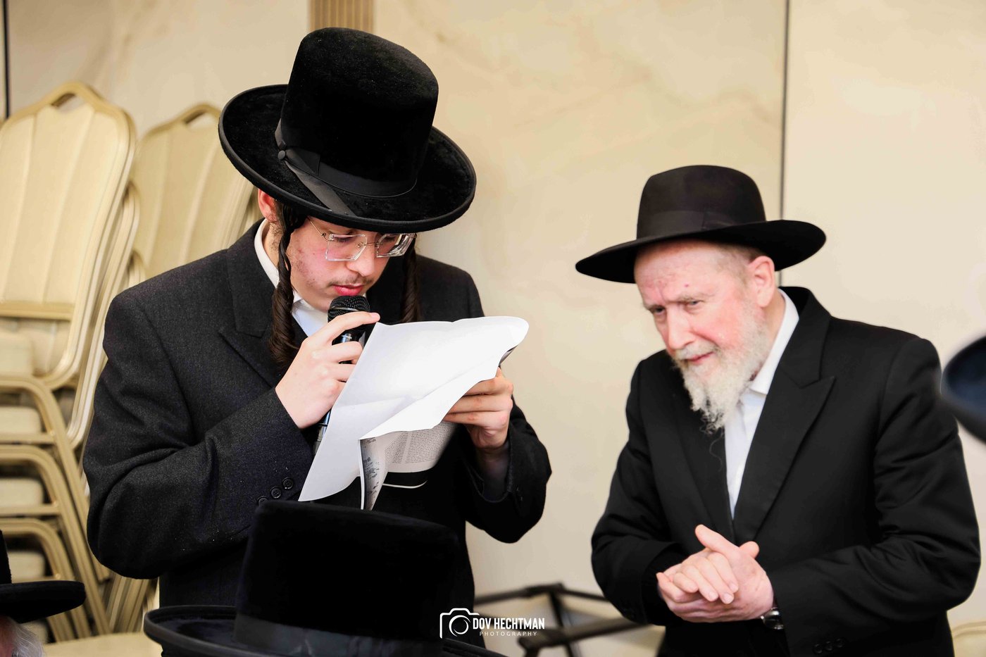 סעודת יארצייט לזכרו של הגה"ח ר' אלימלך וובר זצ"ל