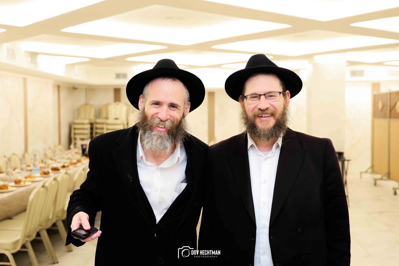 סעודת יארצייט לזכרו של הגה"ח ר' אלימלך וובר זצ"ל