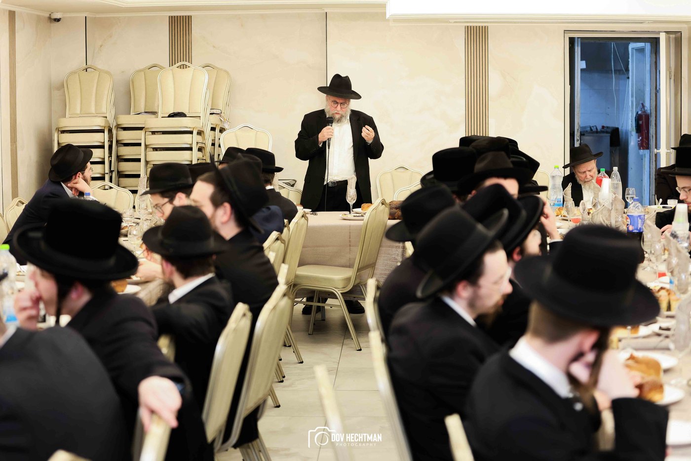 סעודת יארצייט לזכרו של הגה"ח ר' אלימלך וובר זצ"ל