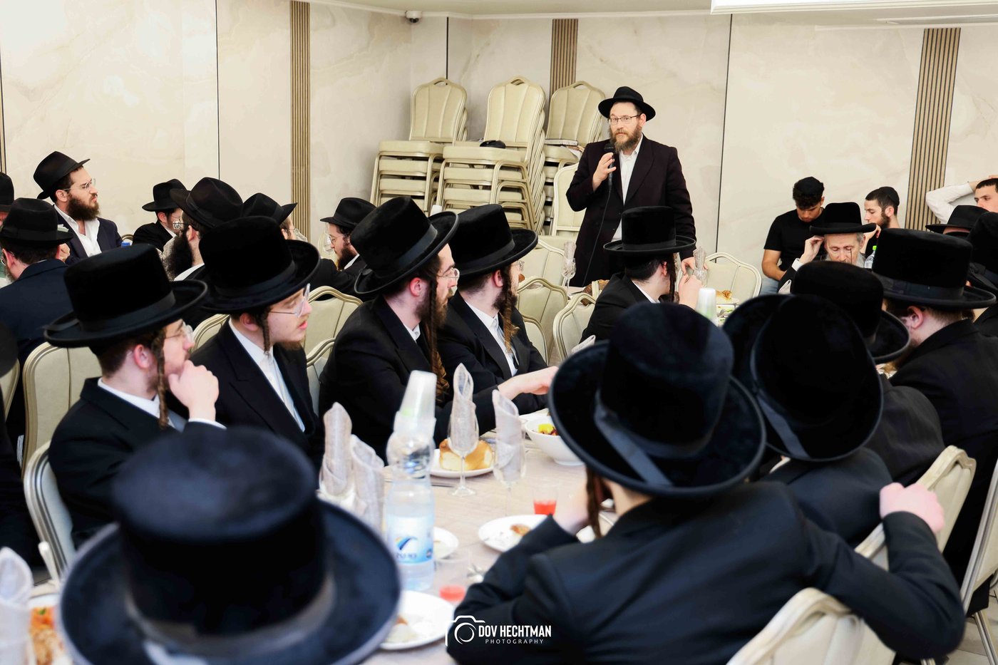 סעודת יארצייט לזכרו של הגה"ח ר' אלימלך וובר זצ"ל