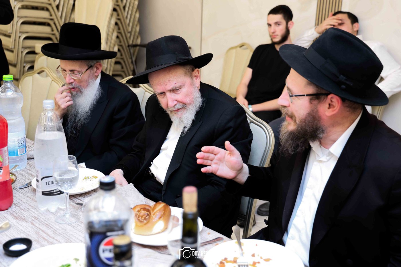 סעודת יארצייט לזכרו של הגה"ח ר' אלימלך וובר זצ"ל