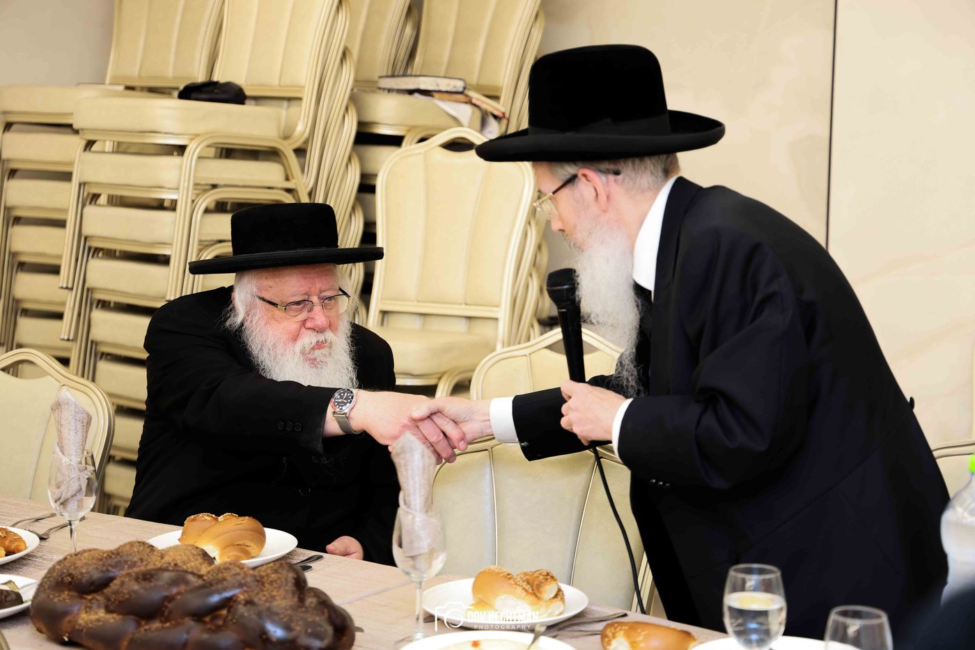 סעודת יארצייט לזכרו של הגה"ח ר' אלימלך וובר זצ"ל