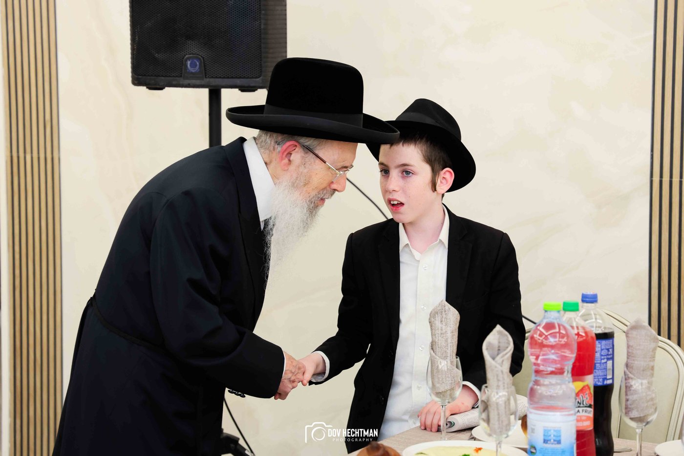 סעודת יארצייט לזכרו של הגה"ח ר' אלימלך וובר זצ"ל