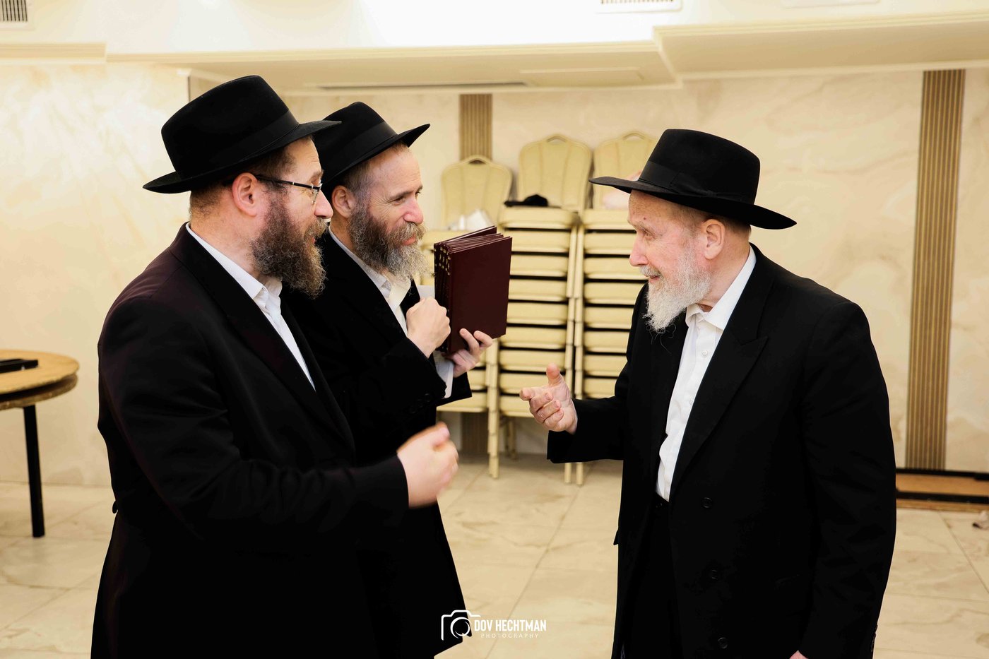 סעודת יארצייט לזכרו של הגה"ח ר' אלימלך וובר זצ"ל