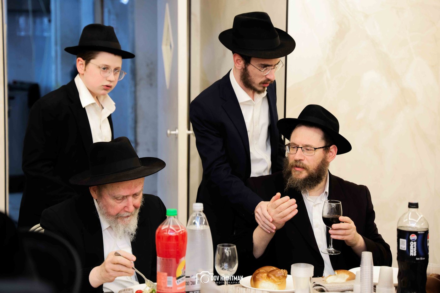 סעודת יארצייט לזכרו של הגה"ח ר' אלימלך וובר זצ"ל