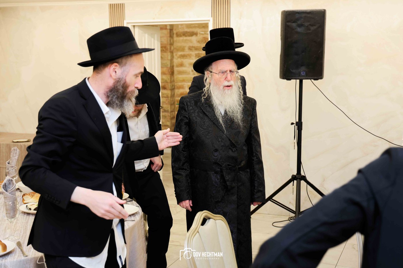 סעודת יארצייט לזכרו של הגה"ח ר' אלימלך וובר זצ"ל