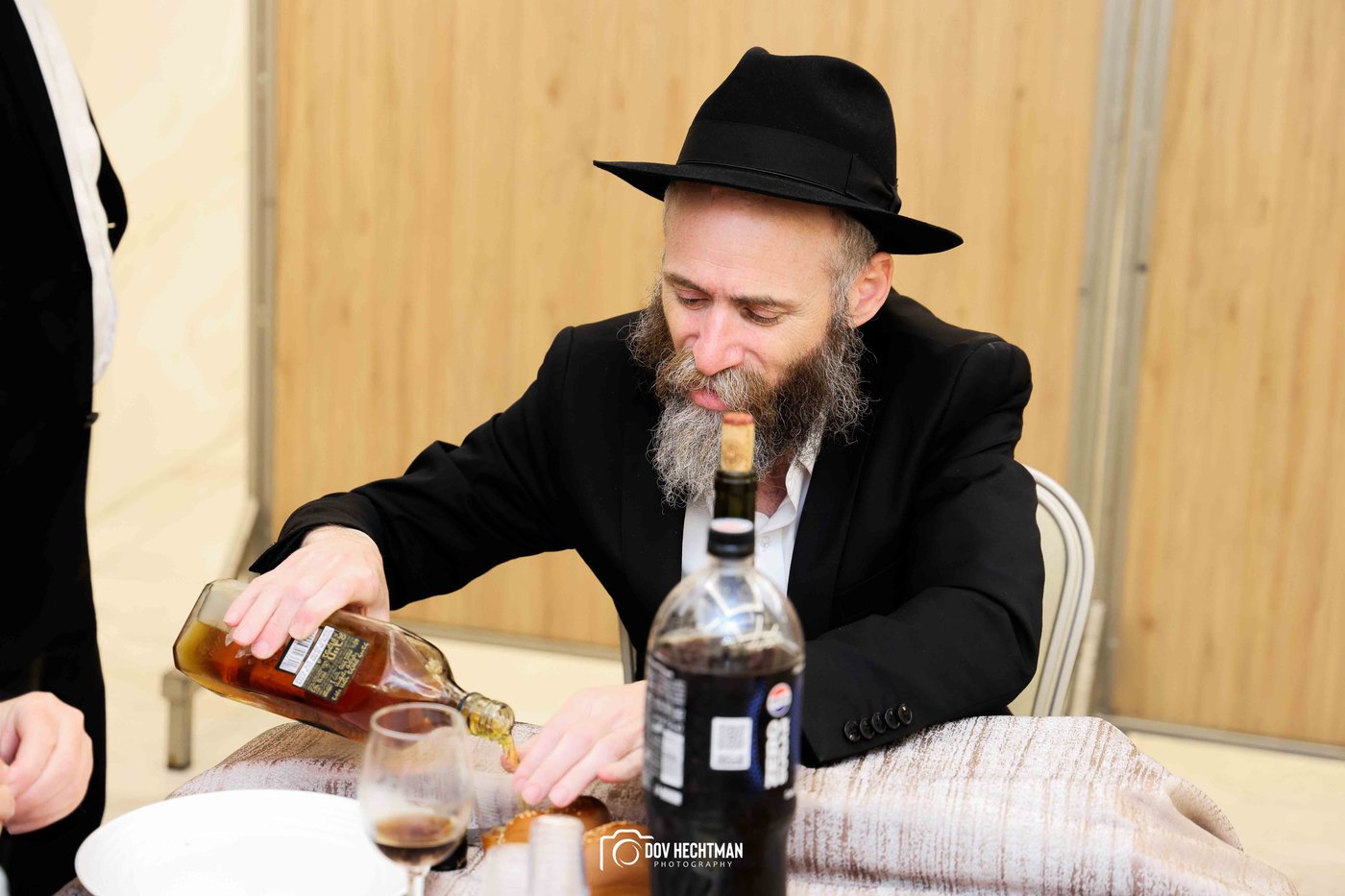 סעודת יארצייט לזכרו של הגה"ח ר' אלימלך וובר זצ"ל