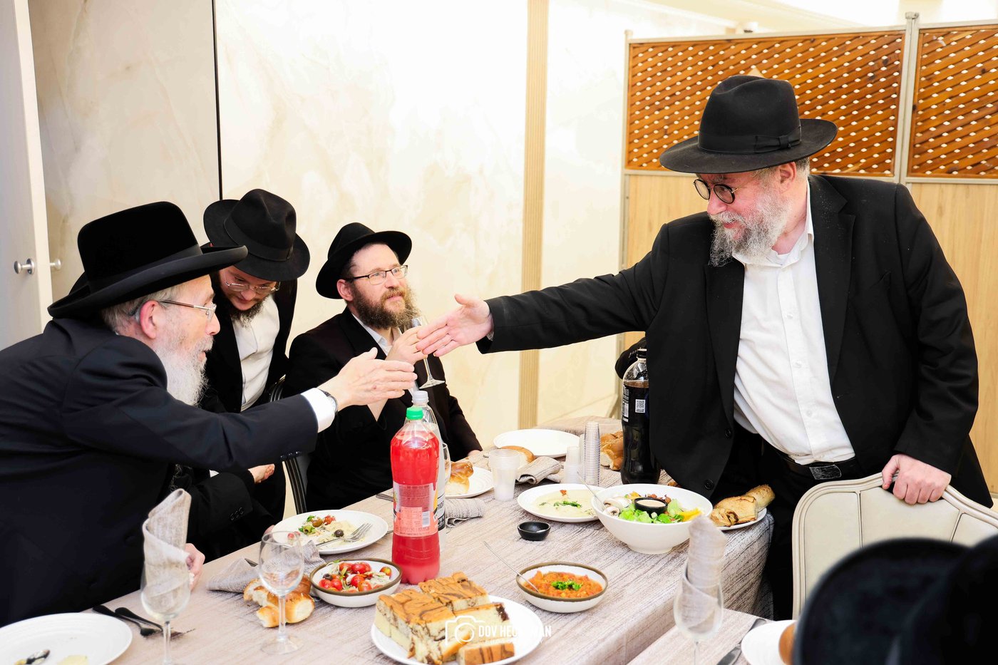 סעודת יארצייט לזכרו של הגה"ח ר' אלימלך וובר זצ"ל