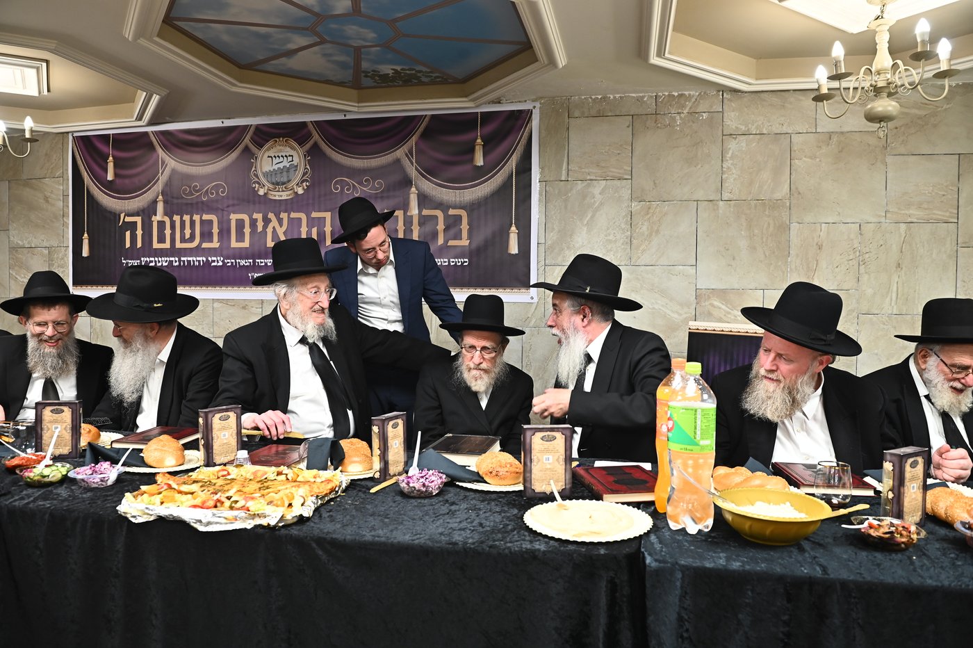 כינוס בוגרי ישיבת "הנגב - שכר שכיר" 