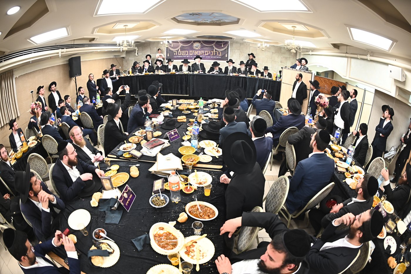 כינוס בוגרי ישיבת "הנגב - שכר שכיר" 