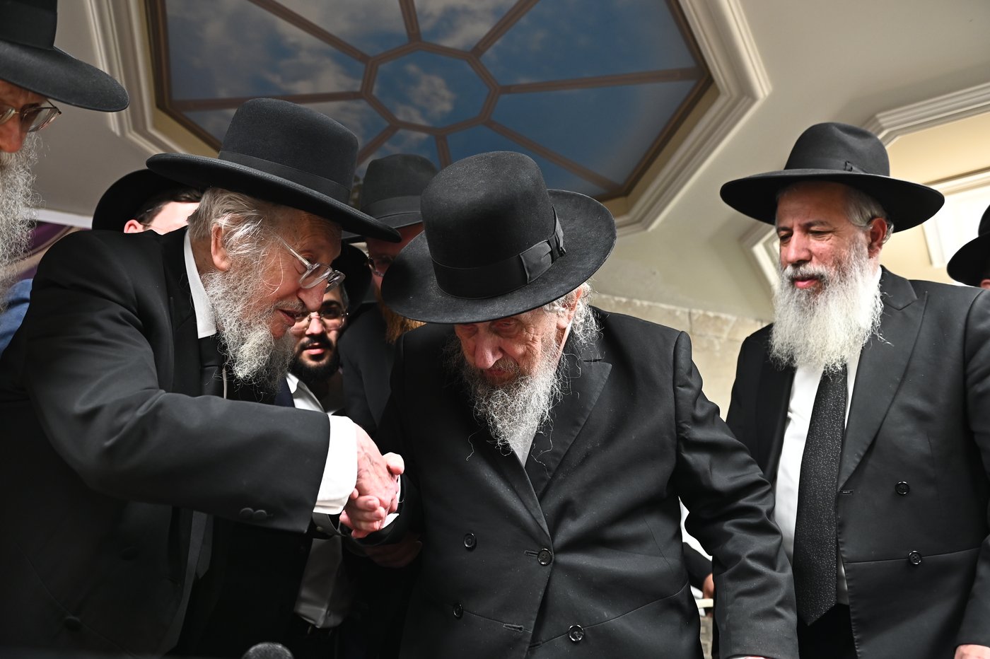 כינוס בוגרי ישיבת "הנגב - שכר שכיר" 