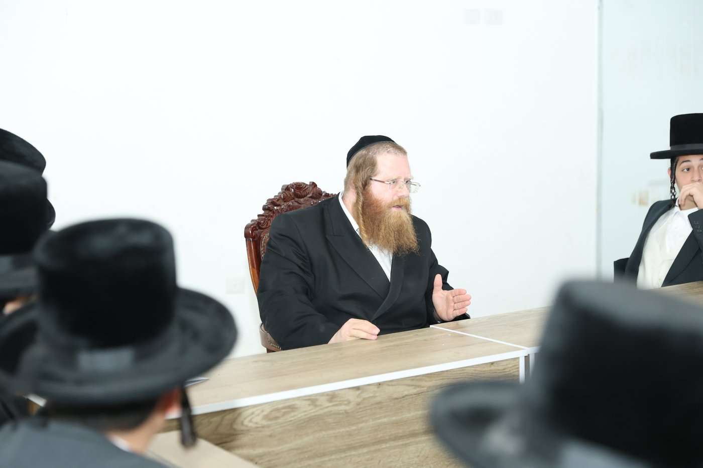 פתיחת זמן קיץ בישיבת ברסלב יבנאל