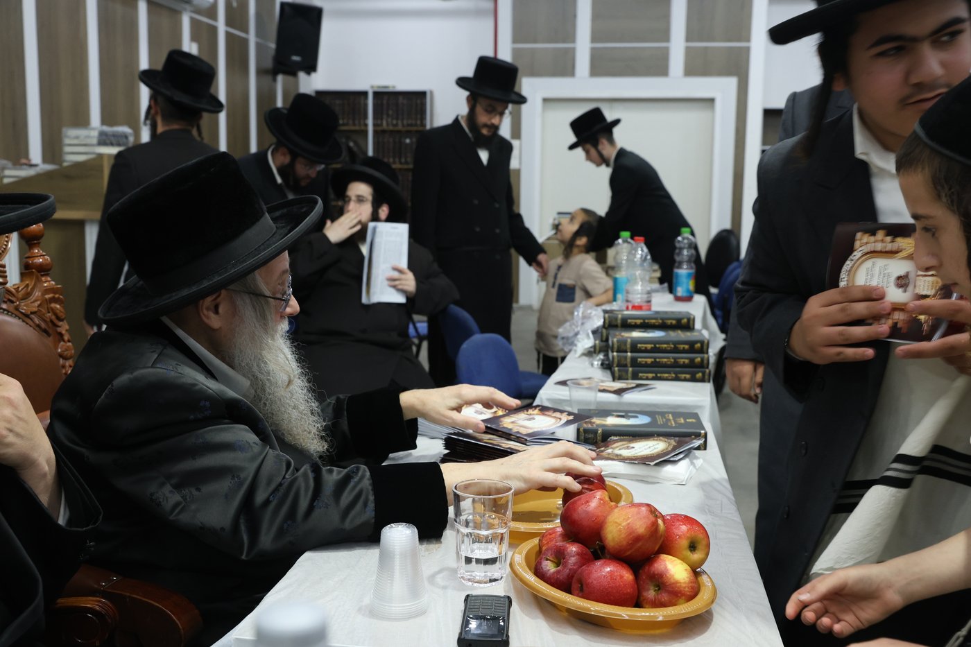 פתיחת זמן קיץ בישיבת ברסלב יבנאל