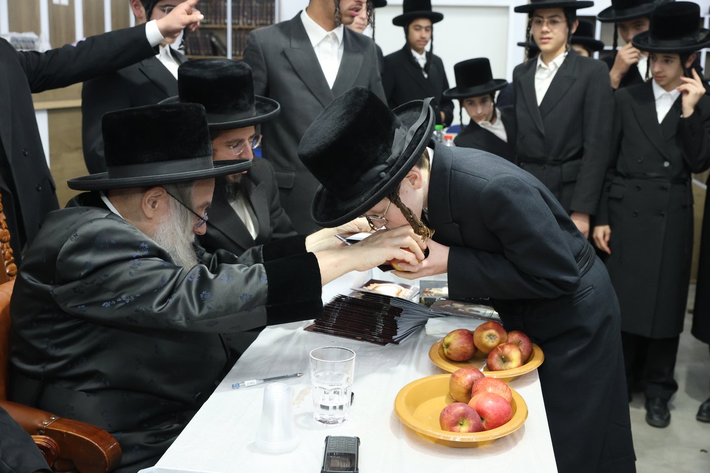 פתיחת זמן קיץ בישיבת ברסלב יבנאל