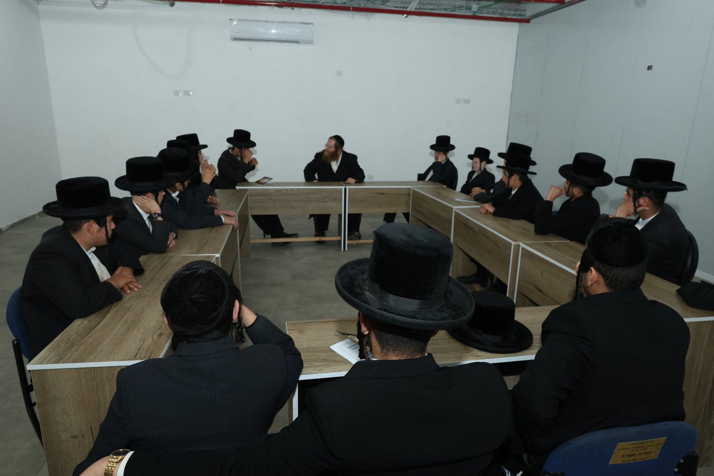 פתיחת זמן קיץ בישיבת ברסלב יבנאל