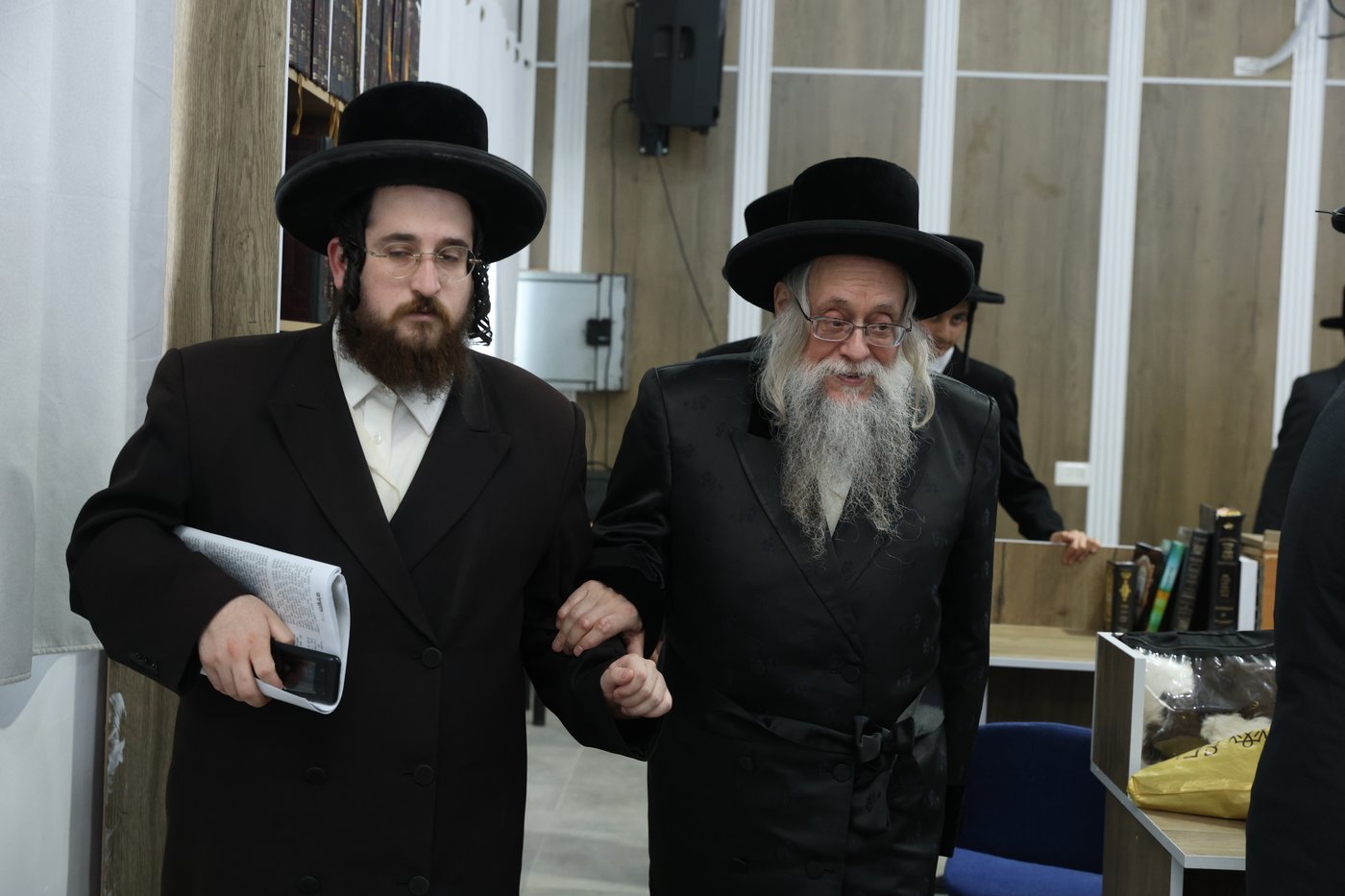 פתיחת זמן קיץ בישיבת ברסלב יבנאל