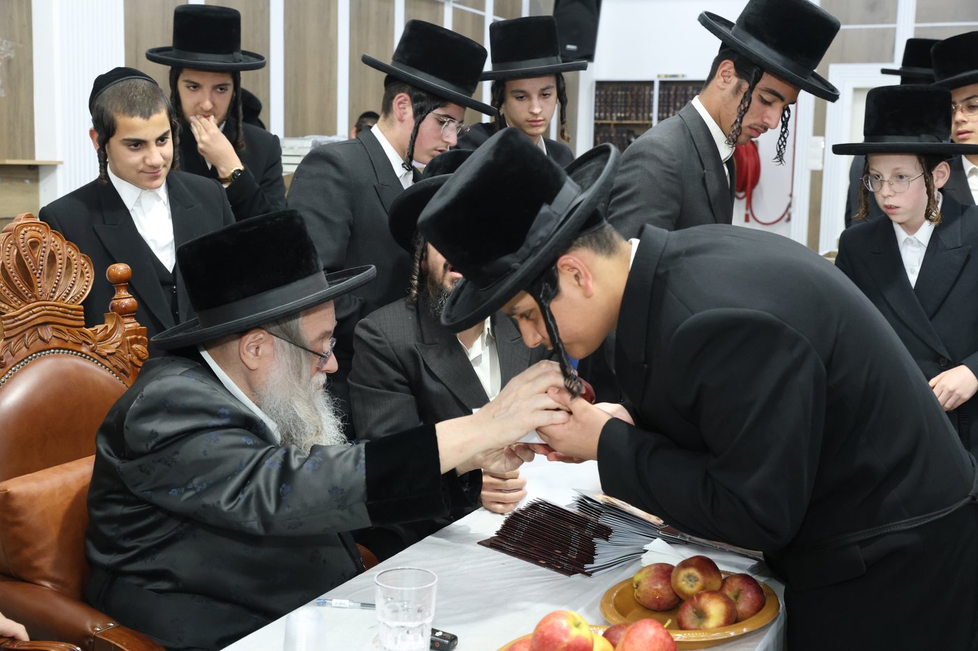 פתיחת זמן קיץ בישיבת ברסלב יבנאל