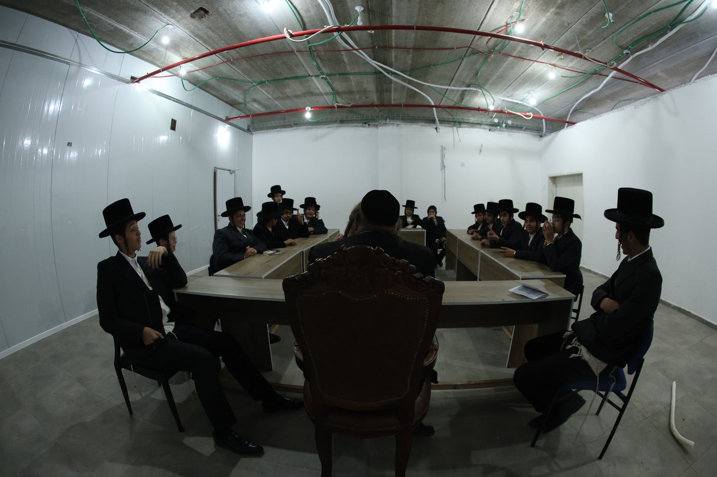 פתיחת זמן קיץ בישיבת ברסלב יבנאל