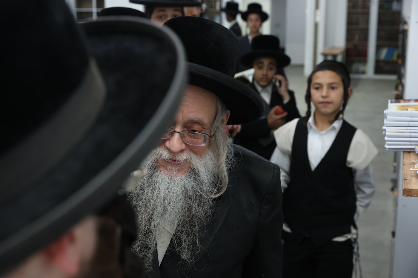 פתיחת זמן קיץ בישיבת ברסלב יבנאל