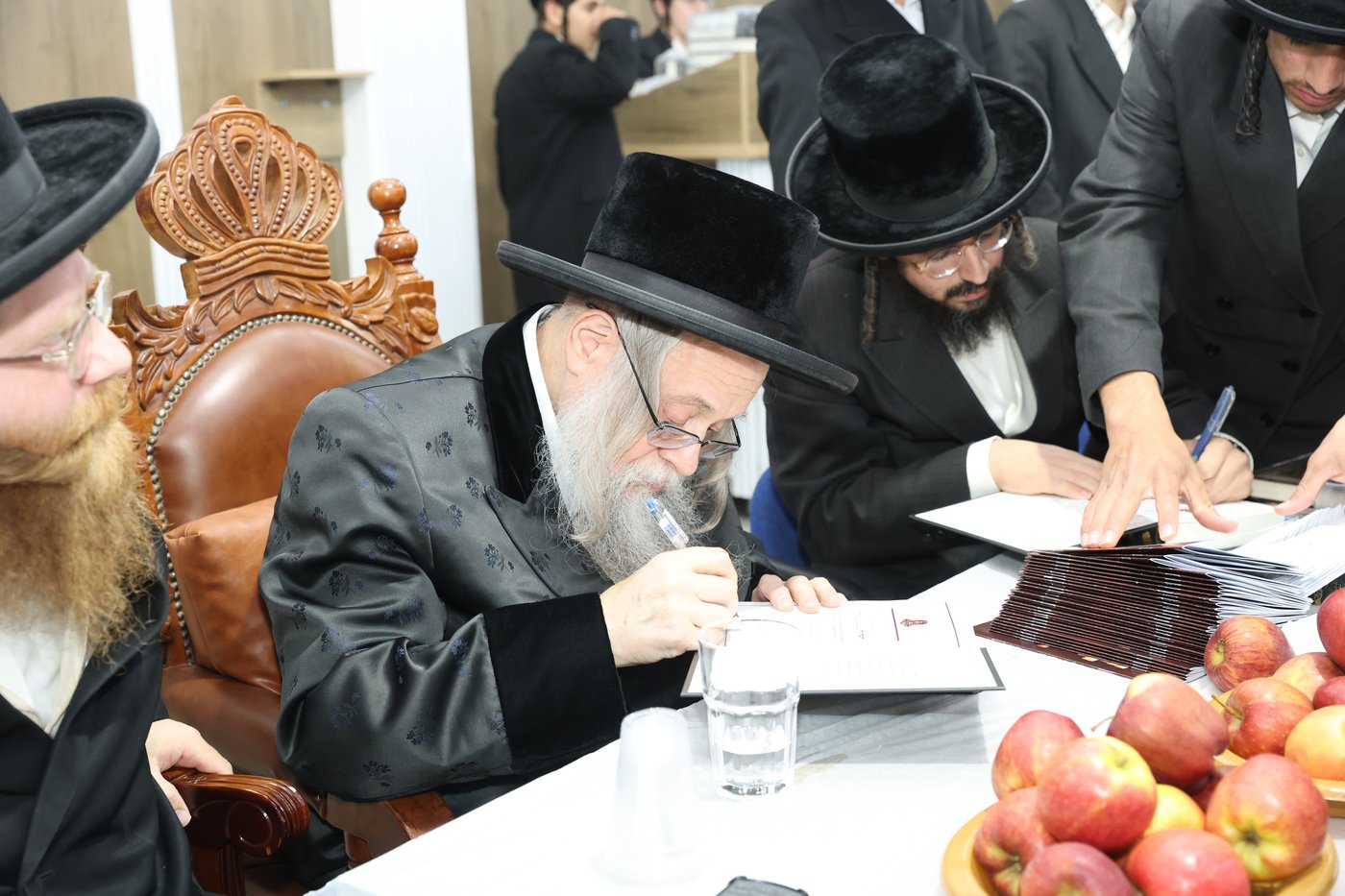 פתיחת זמן קיץ בישיבת ברסלב יבנאל