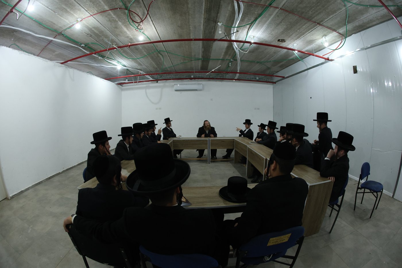 פתיחת זמן קיץ בישיבת ברסלב יבנאל