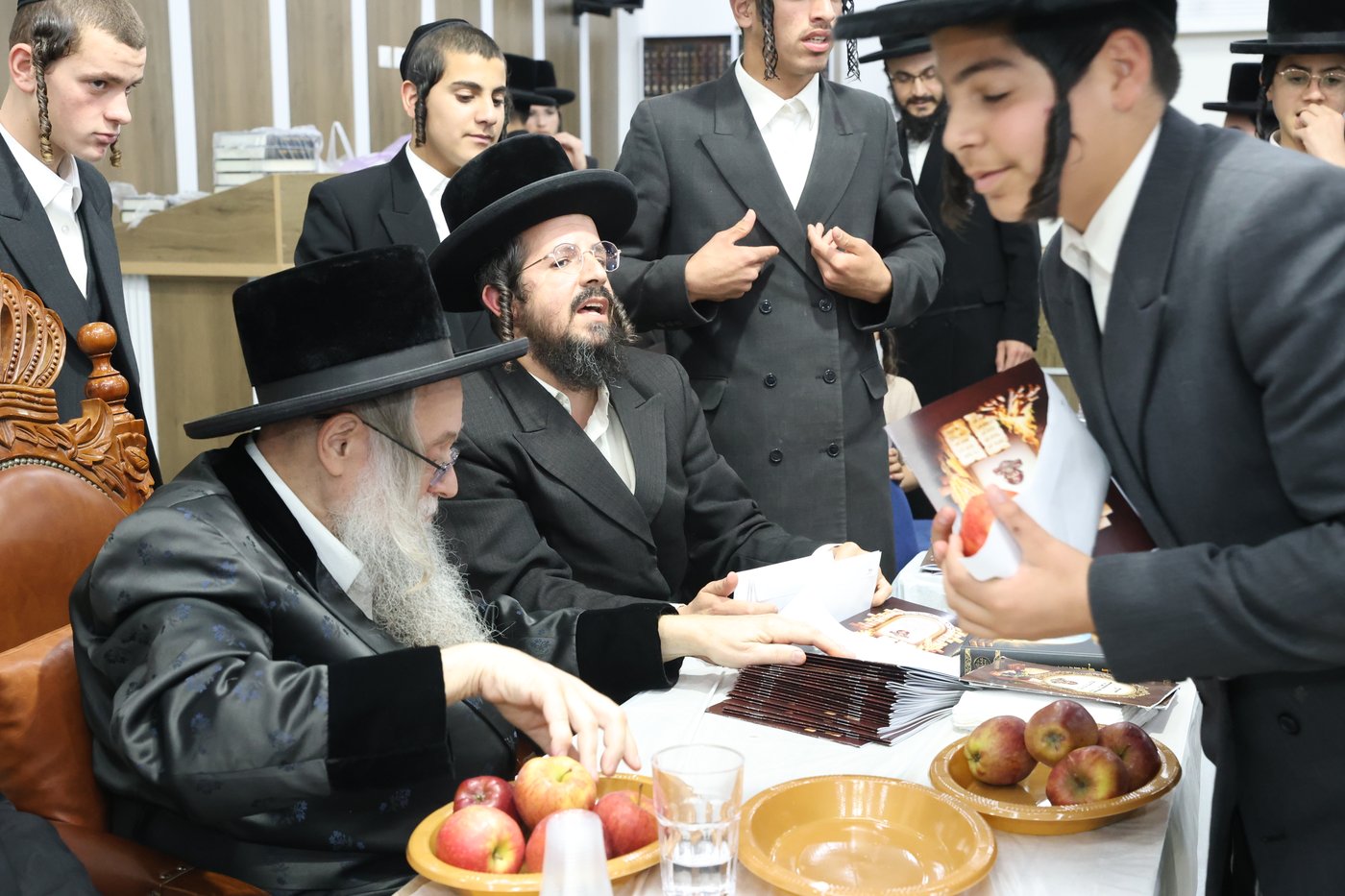 פתיחת זמן קיץ בישיבת ברסלב יבנאל