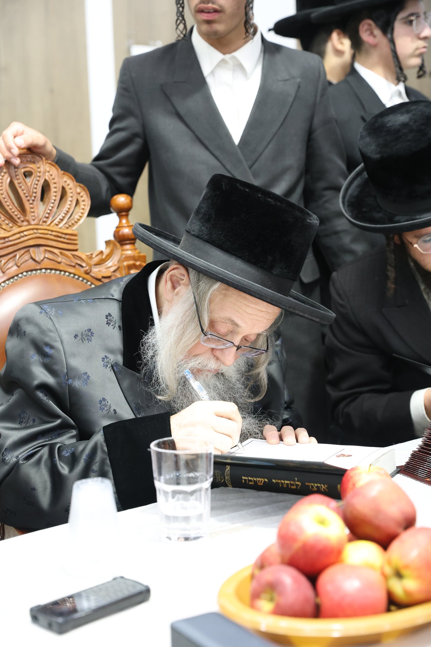 פתיחת זמן קיץ בישיבת ברסלב יבנאל